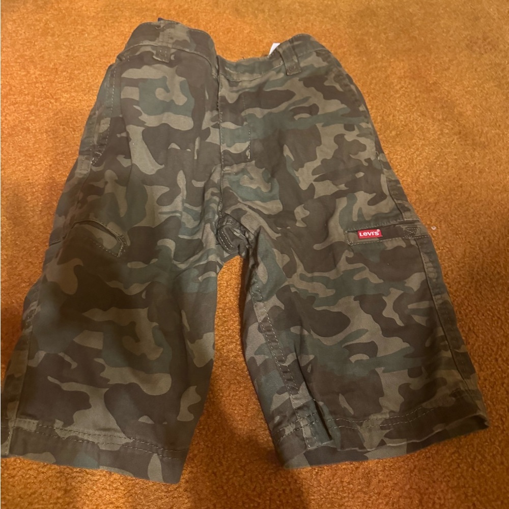 Levi shorts camouflage